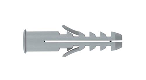 Sumiplas 6606C Tacos Collarín, 6 x 30 mm, Set de 100 Piezas