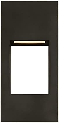 Generation Lighting 8557793S-71 Testa Outdoor Wall Sconce, 2-Light 18 Total Watts, Antique Bronze