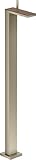  Hansgrohe AXOR MyEdition Mitigeur monocommande de lavabo sur pied avec vidage push-open, sans plaque, Coloris: Nickel brossé