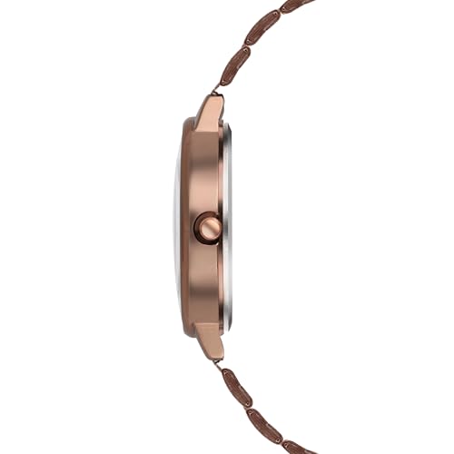 Image of Matrix Daisy Collection | Analog Watch for Women | Rose Gold Bracelet Strap | Premium Blue Dial | Stylish & Modern