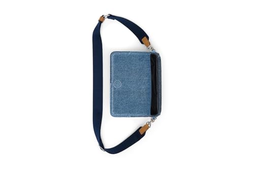 Marc Jacobs The Mini Bag Blue Denim petit sac à main bandoulière
