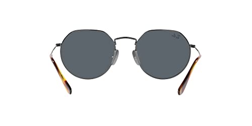 Image of Ray-Ban Junior Kids'RB8165 Jack Titanium Round Sunglasses