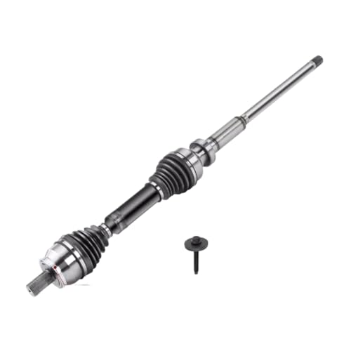 Ensemble d'essieu CV côté passager avant compatible avec XC90 2007-2014 L6 3,2 L FWD