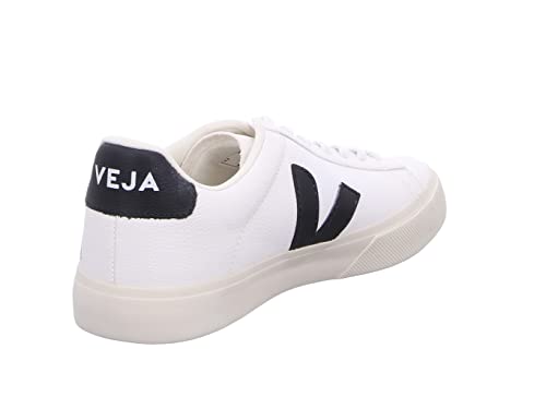 Image of Veja Mens Campo Chrome Free /Extra White /Black 13 Medium