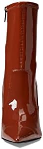 GUESS Women's FRITA Ankle Boot, Caramel 210, 9.5 | Image 1