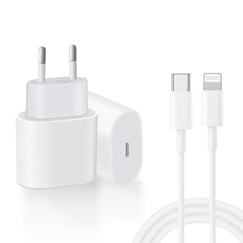 BEMMY fonte carregador iphone +Cabo Tipo C Lightning Turbo Compat...