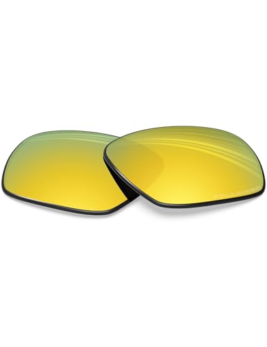 Image of BLAZERBUCK Anti-salt Polarized Replacement Lenses & Nose Piece for Oakley Deviation OO4061 Sunglass