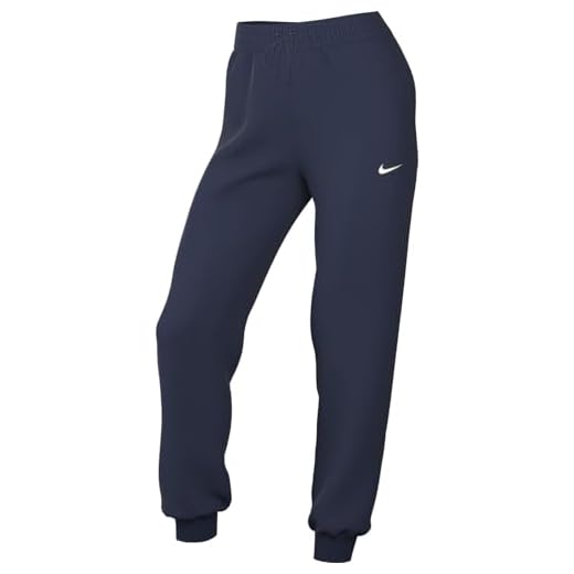 Nike Sportswear Phoenix FZ7626 Pantalon de survêtement en Polaire pour Femme Taille Moyenne