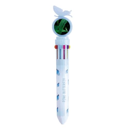 Stylo à bille rétractable multicolore à pointes multiples