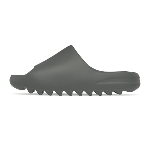 adidas Mens Yeezy Slide Casual Sandals Casual - Grey2