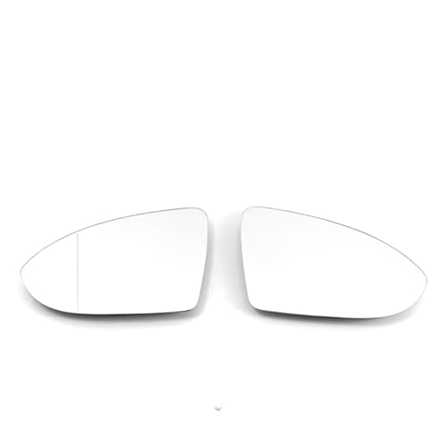 Miroir rétroviseur Golf 7 chauffant en verre transparent anti-buée