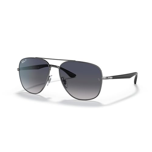 Image of Ray-Ban RB3683 Square Sunglasses for Men for Women