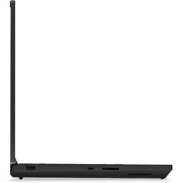Image of Lenovo ThinkPad P16 Gen 3 21RQ001WUS 16 inch Mobile Workstation - WQUXGA - Intel Core Ultra 9 275HX - 32 GB - 1 TB SSD - English (US) Keyboard - Black