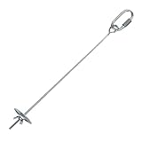 ECVGHD Cage à oiseaux - Support pour fruits et légumes - Brochettes à suspendre - Jouet pour garder les aliments propres