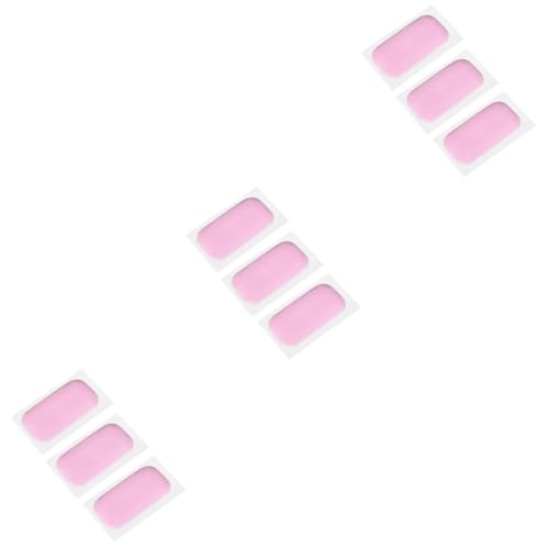 FOMIYES 3sets Silicone Eyelash Pads for Grafting Tool Lash Extension Accessories 3pcs*3