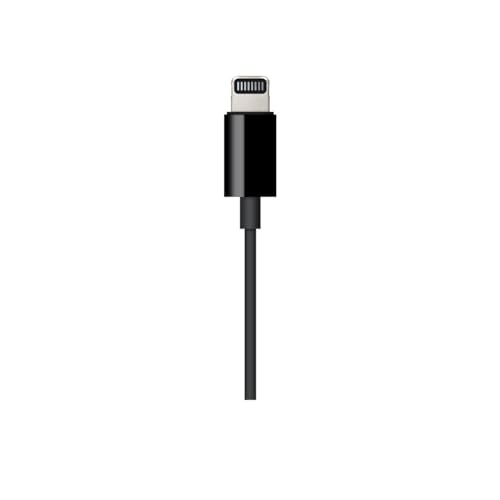 Image of Apple Lightning to 3.5 mm Audio Cable (1.2m) - Black