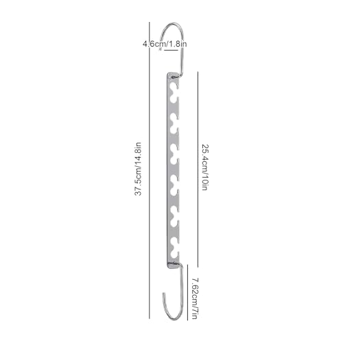Cintres space saver : support de stockage 10x à structure renforcée
