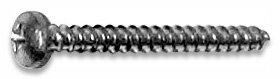 Tapping Screws/Sheet Metal Screws #6 X 1 (Pack of 5000)