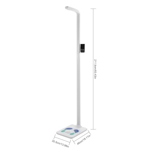Báscula Digital Profesional para Altura y Peso WETUSSEX CP30C miniatura 6