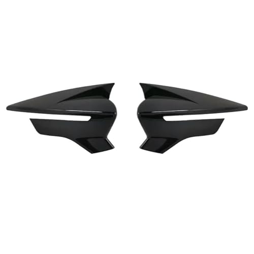 Coques de rétroviseurs Leon MK3 finition ABS Black haute densité