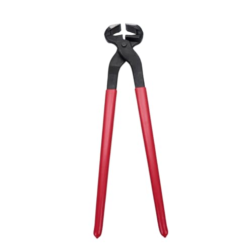 SUPVOX 16 Horseshoe Pliers Steel Clamp for Fret Puller Horse Nipper Hoof Trimming Nippers Clamping Tool Shoeing Tools
