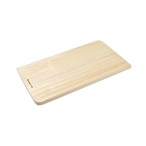 Tabla de cortar rectangular de madera Kiri 40.9 x 22.5 cm miniatura 1