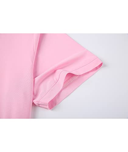 Camiseta polo para hombre V VALANCH, transpirable y fresca, manga corta, ideal para golf, uso casual o negocios miniatura 4