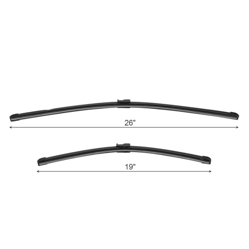 Balais d'essuie-glace avant aérodynamiques Ford Focus C-MAX 2003-2009