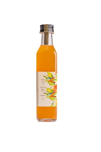 Image of Himalayan Haat Apple Cider Vinegar - Raw, Unfiltered with Mother | Organic Himalayan Apples | Detoxifying & Ideal for Salad Dressings & Pickles | 250ml x 2