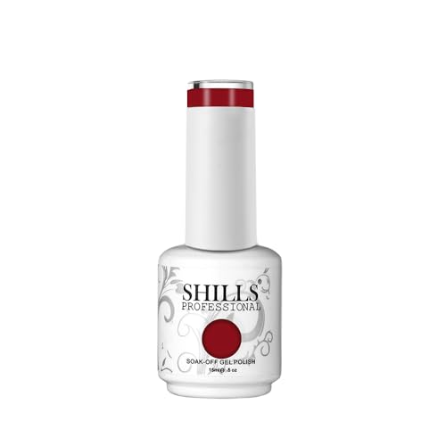 Image of SHILLS PROFESSIONAL UV /LED Soak Off Gel Polish Color Shade 93, Matte Finish, 15ml