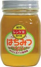 ベジタブルハート 五十川養蜂園)国産はちみつ レンゲ 500g 1本