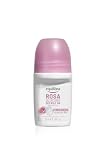 Equilibra Corpo, Rosa Ialuronica Deo Roll On, Deodorante Roll On Adatto per Pelli Sensibili, Deodorante 24H con Complesso Anti-odore, a Base di Rosa e Acido Ialuronico, 50 ml