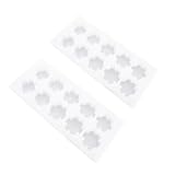 HOUDERCO 2セット 珍珠棉 入り 卵ホルダー 軽量 重ね置き可能 食品グレード素材使用 冷蔵庫用 卵収納ケース 家用 キッチン整理