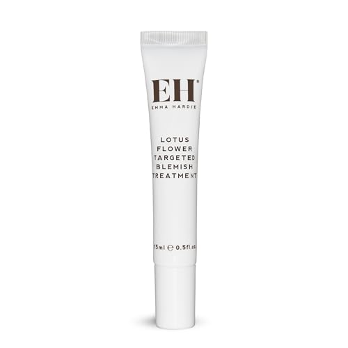 Emma Hardie 15ml Lotus Flower Blemish Treatment with Antibacterial Witch Hazel, Reduces Redness & Blemishes - Image 2
