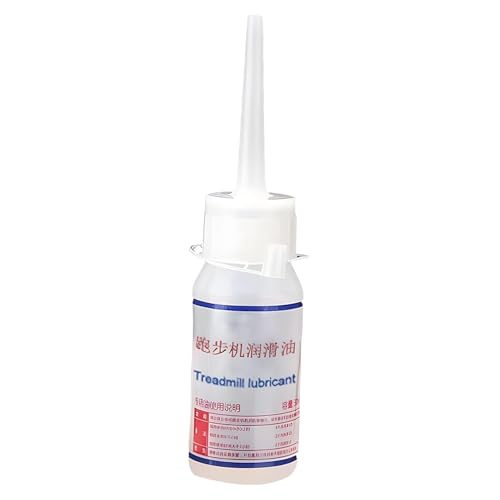 Lubricante para cinta de correr | Lubricante de aceite de silicona para senderismo, 30 ml, accesorios de bloque de senderismo, lubricante para la mayoría de las cintas de correr