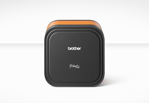Brother P Touch EDGE PT E920BT Imprimante d'étiquettes transfert thermique 36 mm de large 360 dpi jusqu'à 19.8 mmsec USB C Bluetooth outil de coupe - vue 2