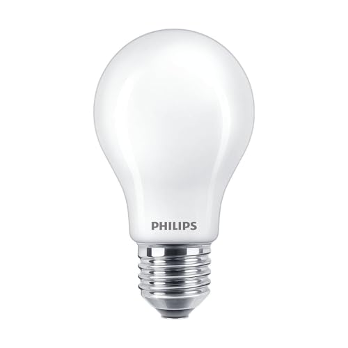 7.3 Watt Philips Master LED E27 Pera Filamento Ghiaccio 7.2W 1055lm - 922-927 Dim To Warm  Miglior Resa Cromatica - Dimmerabile - Sostitutiva 75W