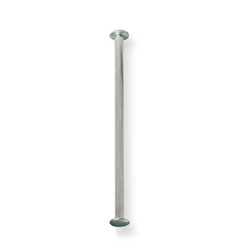 TruBind Aluminum Chicago Screw and Post Sets | 4-1/2 inch Post Length | 3/16 inch Post Diameter | Silver-Colored | 100 Screws and 100 Posts