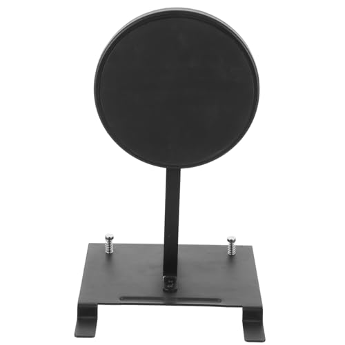 Yardwe Single Bass Drum Pedal Exerciser with Silent Exercise Mat Durable Drum Accessory for Enhanced Practice and Protection present for Drummers