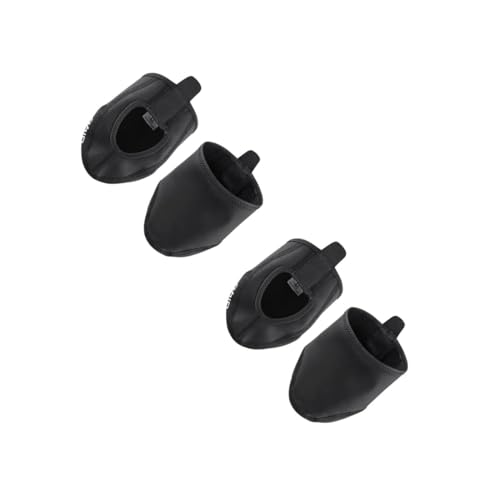 Couvre-chaussures de cyclisme chauds YARNOW anti-pluie et coupe-vent pour l'hiver