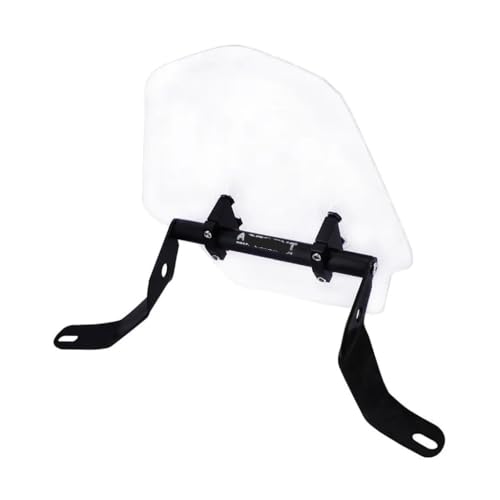 Pare-Brise Avant de Moto Universel Transparent et Déflecteur de Protection