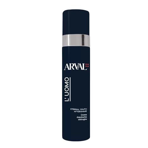 Après-rasage anti-rides Arval L'uomo Eternal Youth soin visage homme 50 ml