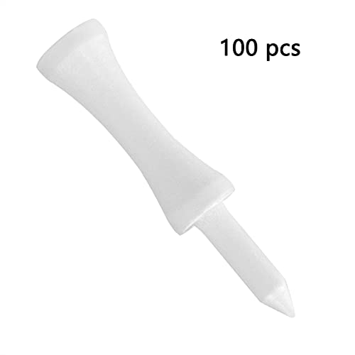 LIKOSO-tee-de-Golf-de-Bamboo-100-Piezas-51MM-Blanco