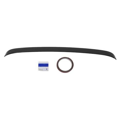 Becquet de toit arrière noir pour XV80 2025+ en ABS
