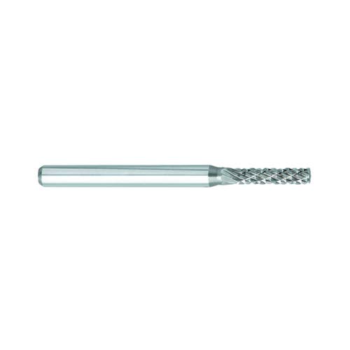 Fresa cilindrica carburo 3mm x 14mm corte medio miniatura 1