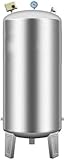 304 Stainless Steel Well Water Pressure Tank, 16 26 42 53 66 80 132 185 Gallon Well Pressure Tank Kit, Bladder Tank for Home＆Industrial Water(53 gallon/200L)
