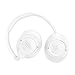 JBL Tune 730 BT Wireless Over-Ear-Kopfhörermit JBL Pure Bass Sound, Bis zu 76 Stunden Musikwiedergabe, Bluetooth 6.0, leichtem, faltbarem Design, Google Fast Pair, Microsoft Swift Pair, Weiß