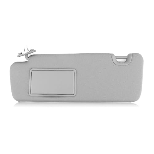Pare-soleil pour Toyota Highlander 2014-2019 anti-éblouissement gris gauche