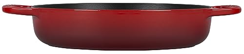 Image of Le Creuset Enameled Cast Iron Signature Everyday Pan, 11 inch, Cerise