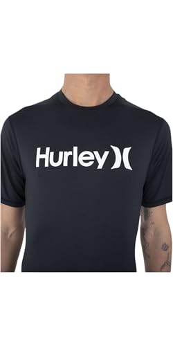 Hurley Men's One & Only Short Sleeve Rashguard3